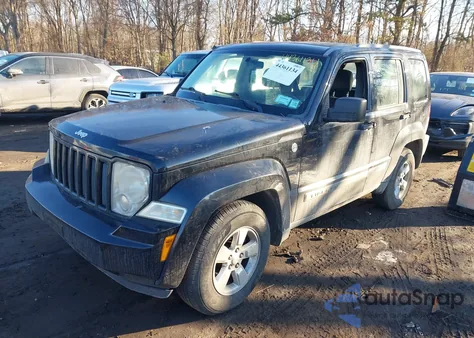 2011 Jeep Liberty Sport z USA, uszkodzony, nr VIN 1J4PN2GK9BW535938